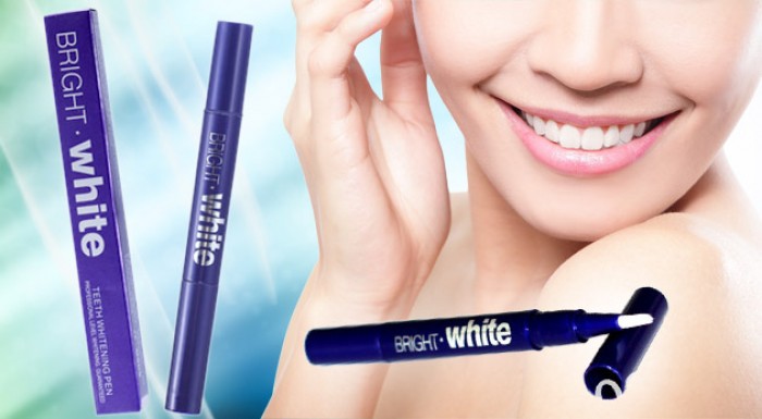 Prírodné bieliace pero na zuby pre dokonalý chrup