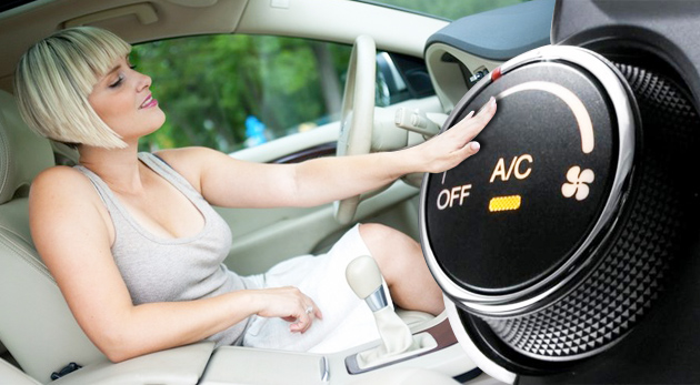 Plnenie klimatizácie a čistenie ozónom