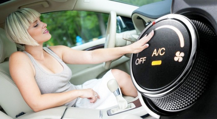 Plnenie klimatizácie a čistenie ozónom