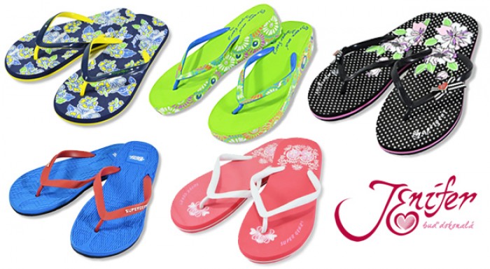 Pánske a dámske žabky