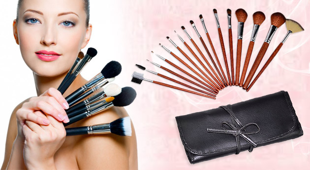 Súprava kozmetických štetcov