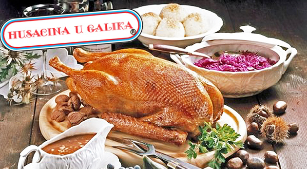 Kačacie alebo husacie hody v Reštaurácii u Galika
