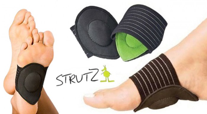 Podpora pre klenbu nôh Strutz