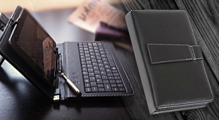 Obal s klávesnicou pre 7" tablet