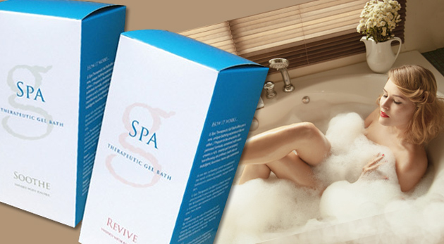 Luxusné želatínové kúpele