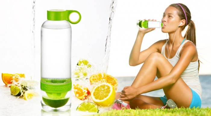 Fľaša na výrobu citronády