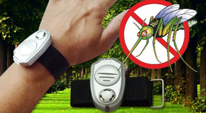Repelentný náramok proti hmyzu