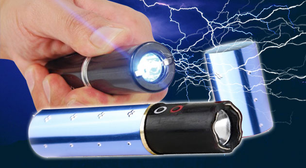 Dámska baterka s paralyzérom