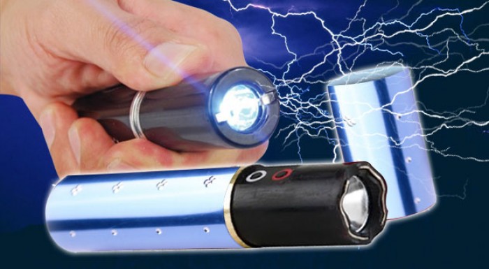 Dámska baterka s paralyzérom