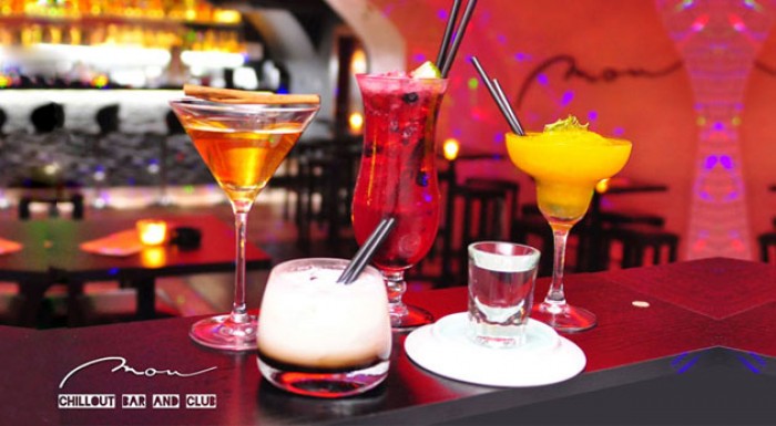 Miešaný drink - na výber z piatich druhov