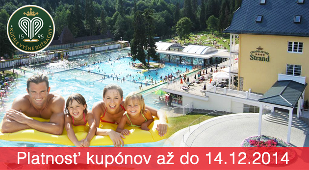 Pobyt v Grand Hoteli Strand**** s nádychom luxusu