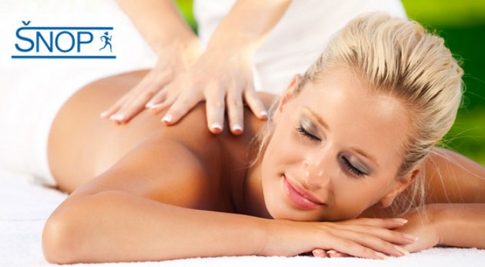 Celotelová masáž alebo masáž s termozábalom