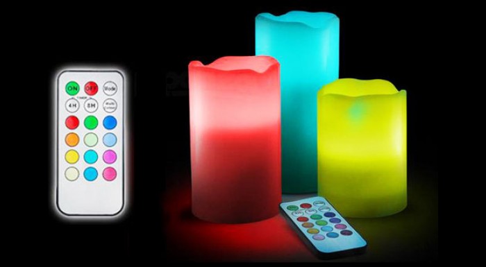 LED sviečky EmotiCandle