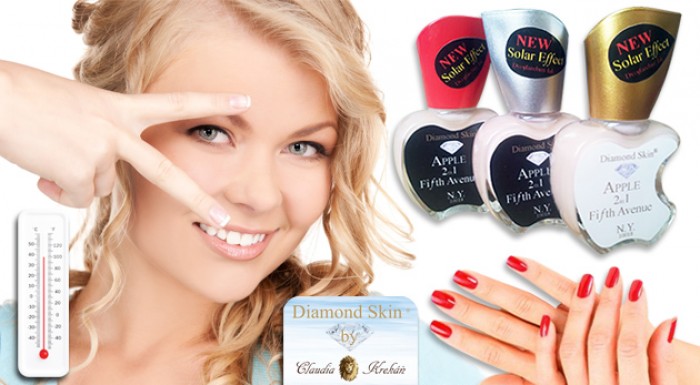 Trendy boom - solárny lak na nechty!