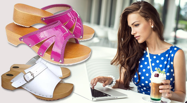 Kvalitné dámske dreváky