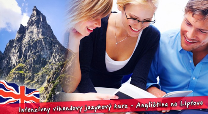 Pobytový intenzívny víkendový kurz angličtiny pre začiatočníkov - Penzión pod Kriváňom.
