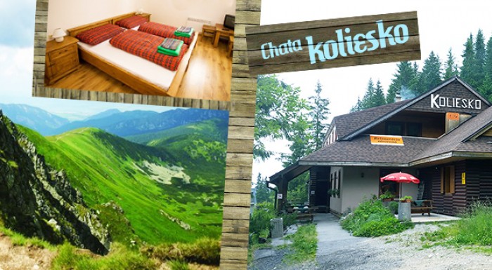 Chata Koliesko v Jasnej pod Chopkom