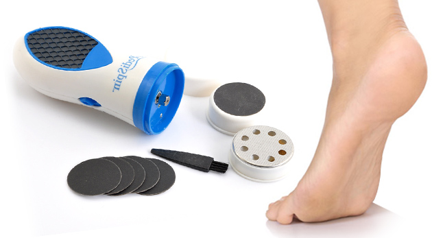 Pedi Spin - domáca pedikúra