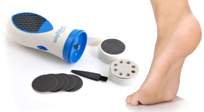 Pedi Spin - domáca pedikúra