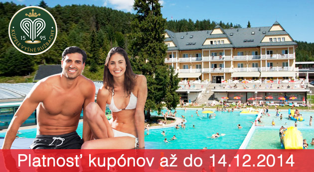 Wellness pobyt v Kúpeľoch Vyšné Ružbachy