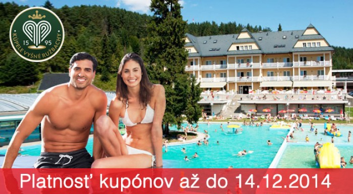 Wellness pobyt v Kúpeľoch Vyšné Ružbachy