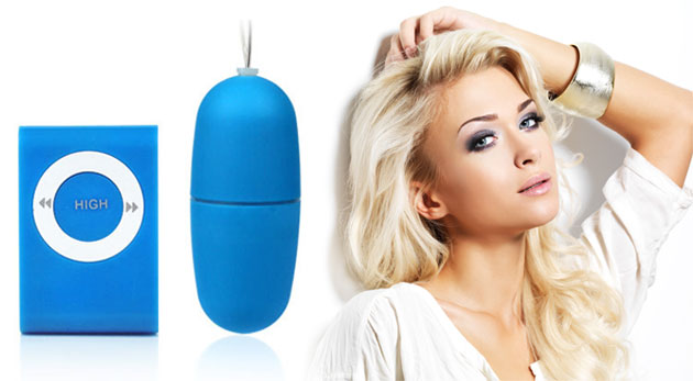 Luxusné vibračné vajíčko