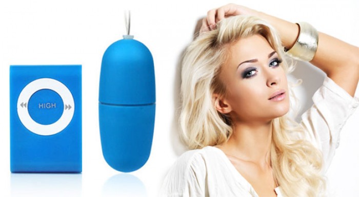 Luxusné vibračné vajíčko