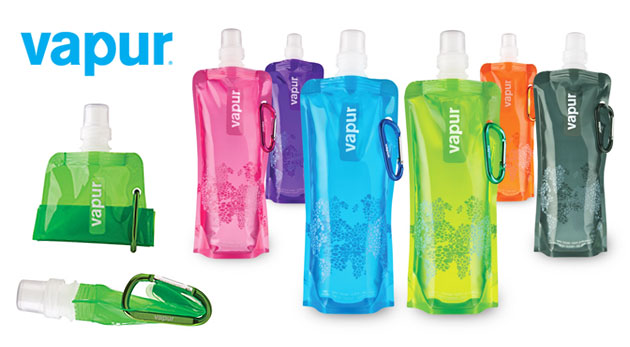 Skladacia fľaša VAPUR