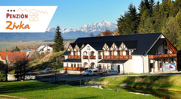 Pobyt v Penzióne Zivka na Liptove