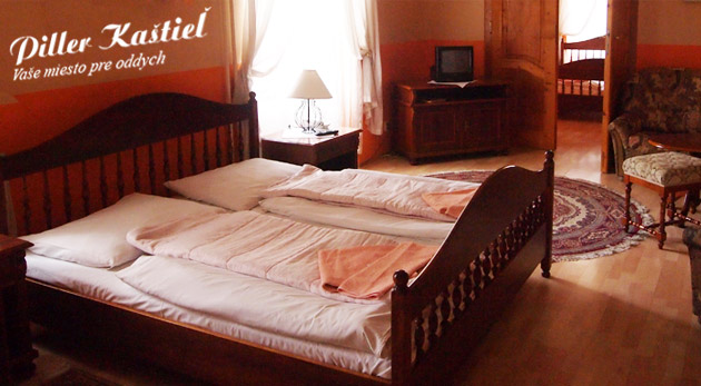 Penzión Piller Kaštieľ s wellness na Spiši