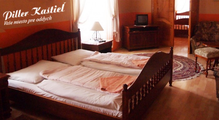 Penzión Piller Kaštieľ s wellness na Spiši