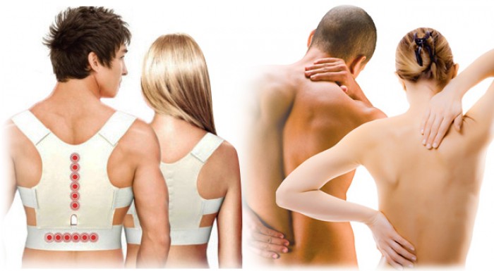 Pomôcka na správne držanie tela