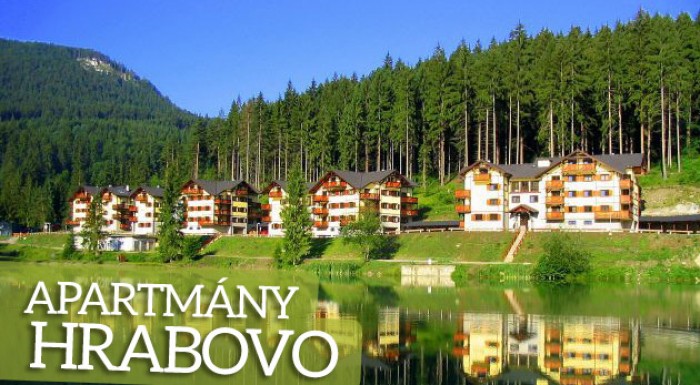 Apartmány v areáli Hrabovo na Liptove