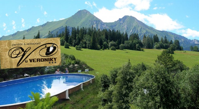 Belianske Tatry - Penzión u Veroniky v Ždiari