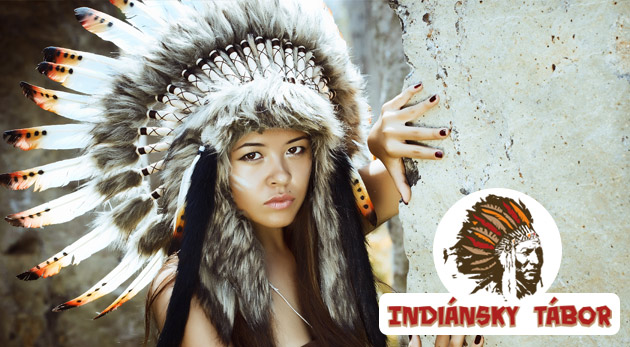 Letný indiánsky tábor pre deti
