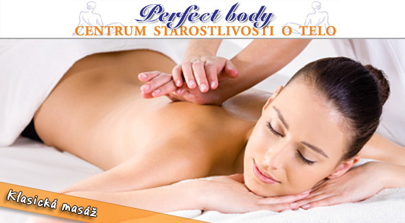 30 alebo 60 minútová masáž v PerfectBody