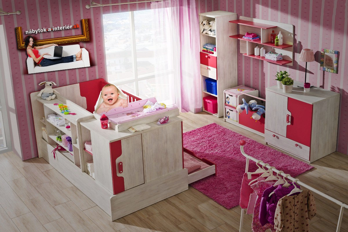 NUMERI NU9 kombinovaná postieľka