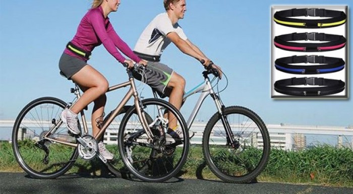 Športový pás namiesto „ladvinky“