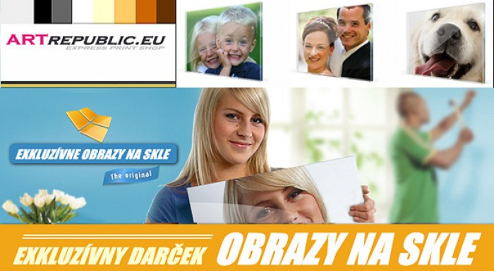 Jedinečný obraz na skle vytvorený z vašej fotografie.