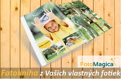 Vaše fotky ako pravá kniha! Veľká fotokniha  s 32 