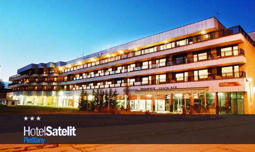 Wellness pobyt v hoteli Satelit*** v Piešťanoch