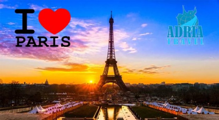 Užite si letný pobyt v romantickom Paríži