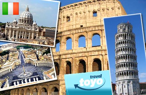 NOVÝ TERMÍN: 5-dňový poznávací zájazd Talianskom p