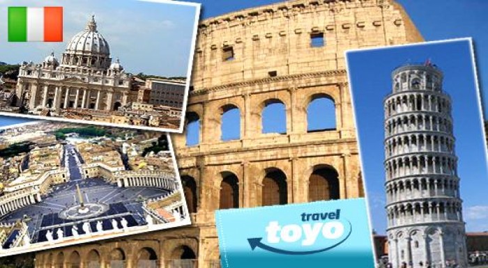 NOVÝ TERMÍN: 5-dňový poznávací zájazd Talianskom p