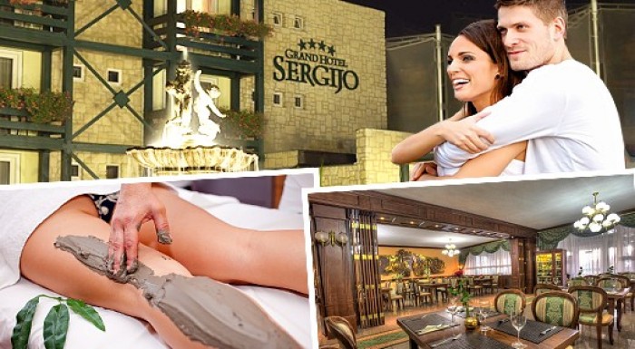 Fantastické leto v Grand Hoteli Sergijo**** v Pieš