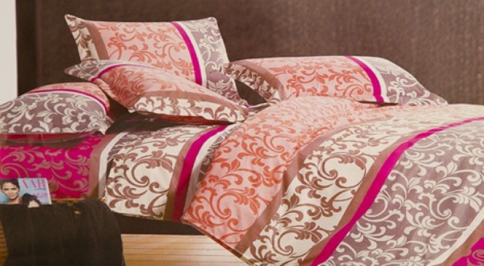 Úžasná 7-dielna posteľná súprava z kvalitnej česan