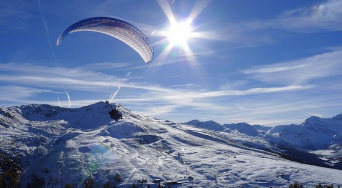 Tandemový paragliding vo Vysokých Tatrách alebo Do