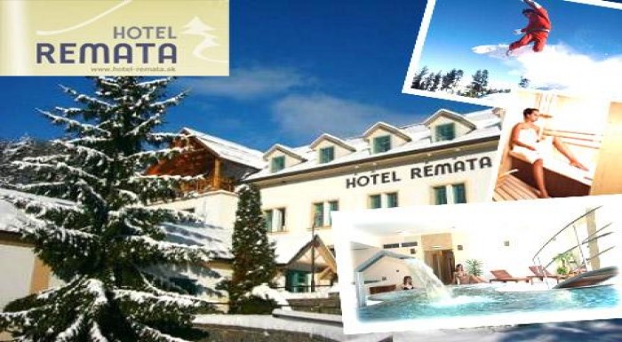 Špeciálna ponuka na posledné februárové dni! Pobyt