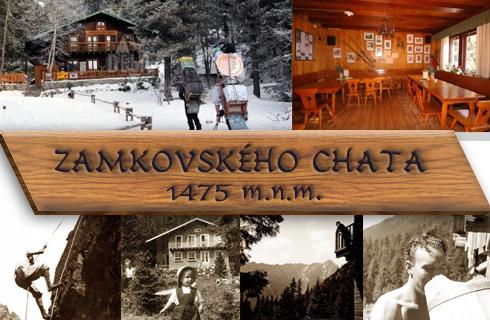 SUPER AKCIA so zľavou 47%! Cena v Zamkovského chat