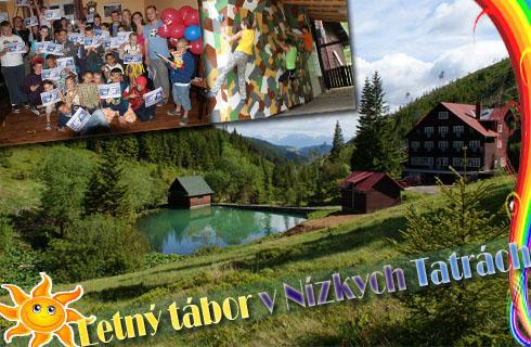 Ponúkame pre Vás 6-dňový detský letný tábor na hor